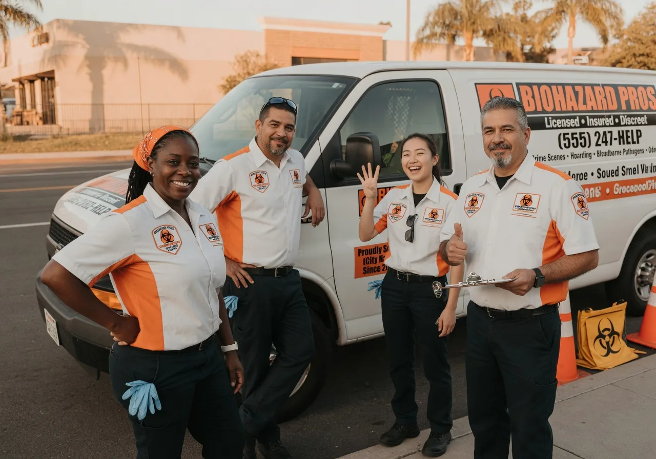Biohazard Cleanup company in Coronado, CA